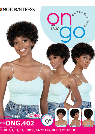 ONG.402 [Full Wig | ON the GO | Hi-Temp Synthetic Fiber]