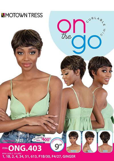 ONG.403 [Full Wig | ON the GO | Hi-Temp Synthetic Fiber]