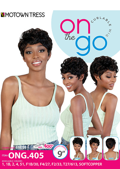 ONG.405 [Full Wig | ON the GO | Hi-Temp Synthetic Fiber]