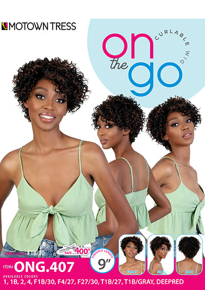 ONG.407 [Full Wig | ON the GO | Hi-Temp Synthetic Fiber]