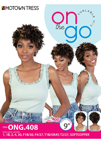 ONG.408 [Full Wig | ON the GO | Hi-Temp Synthetic Fiber]