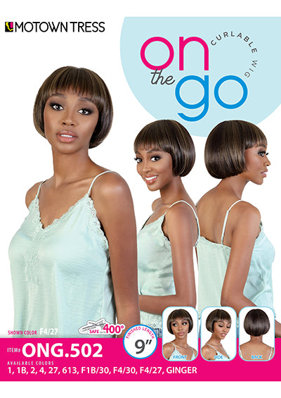 ONG.502 [Full Wig | ON the GO | Hi-Temp Synthetic Fiber]