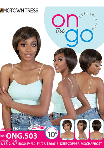 ONG.503 [Full Wig | ON the GO | Hi-Temp Synthetic Fiber]