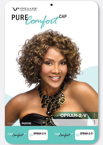 OPRAH-2-V [Full Wig | Pure Stretch Cap | Synthetic Fiber]