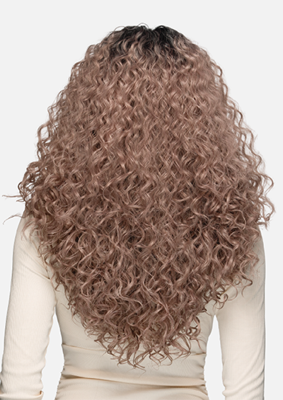 OSHF-241 [Full Wig | Glueless Frontal Lace | 100% Full Hand-Tied | Human Hair Blend]