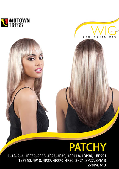 PATCHY [Full Wig | Premium Synthetic]