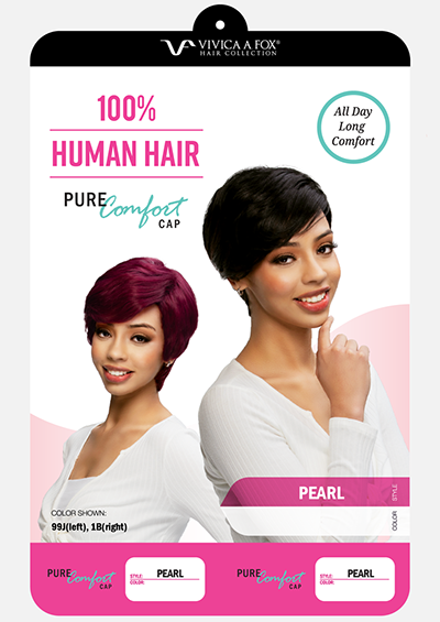 PEARL [Full Wig | Pure Comfort Cap | 100% Premium Human Hair]