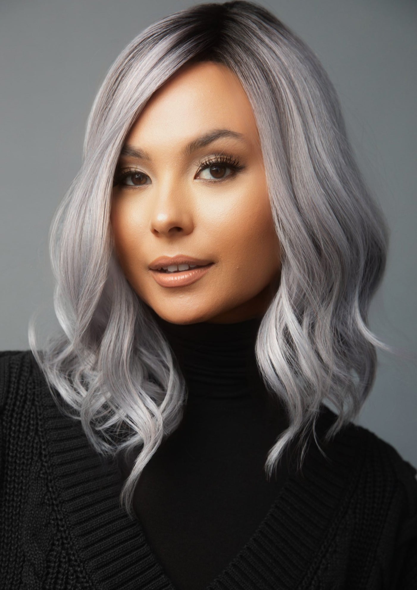 PANACHE WAVEZ [Full Wig | Softnet Cap | Lace Front / Lace Part | High Heat Resistant Fiber]