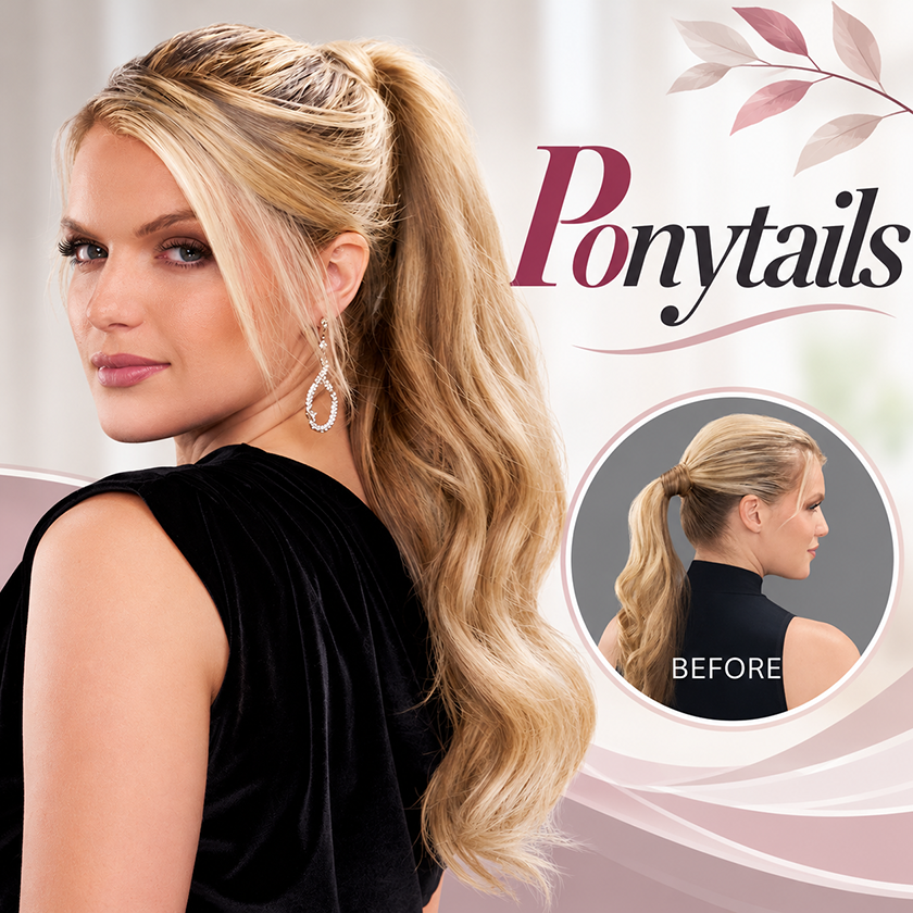 Ponytails and Pony Wraps