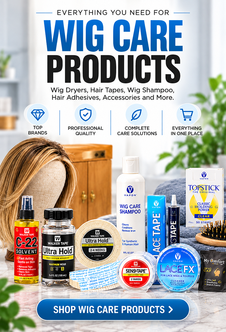 Wigs and Hair Careproducts