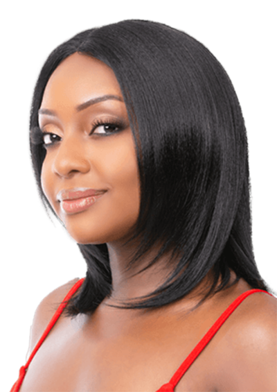 Q PART LACE BIA [Full Wig | Glueless Lace \ Lace Center Part | HD Hand-Tied | Iron Friendly Synthetic]