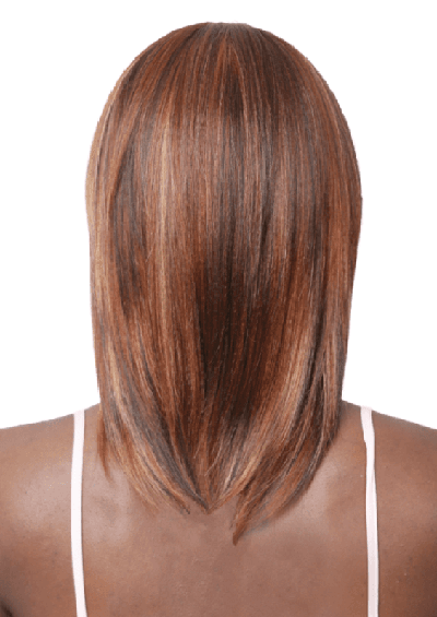 Q PART LACE BIA [Full Wig | Glueless Lace \ Lace Center Part | HD Hand-Tied | Iron Friendly Synthetic]