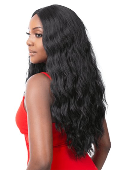 Q PART LACE YOHANA [Full Wig | Glueless Lace \ Lace Center Part | Iron Friendly Synthetic]