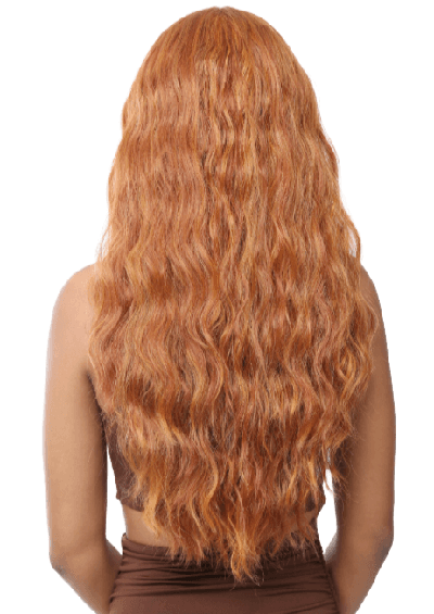 Q PART LACE YOHANA [Full Wig | Glueless Lace \ Lace Center Part | Iron Friendly Synthetic]