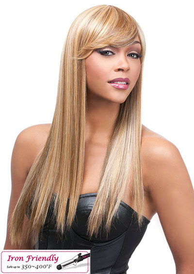 Q-KIMBERLY [Quality Wig | Full Wig | Iron Friendly Synthetic]