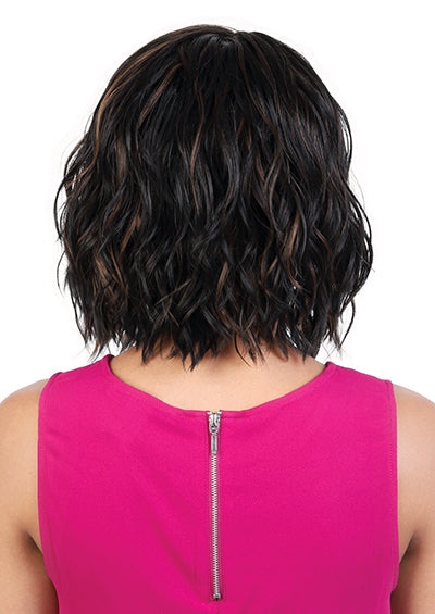 QE. TANIKA [Half Wig | Quick N Easy | 100% Synthetic]