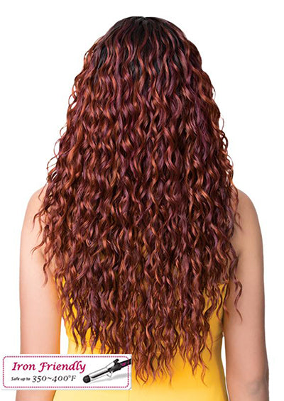 Q ARIEL [Full Wig | Iron Friendly Synthetic]