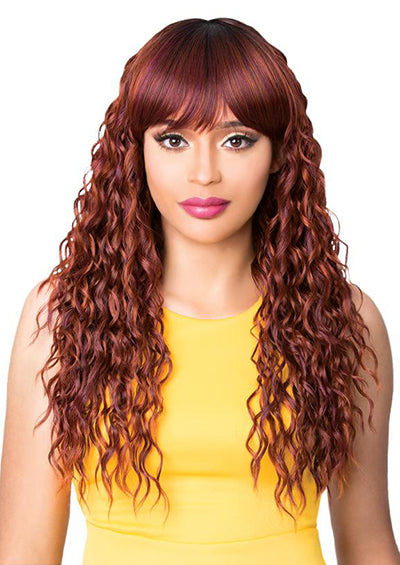 Q ARIEL [Full Wig | Iron Friendly Synthetic]