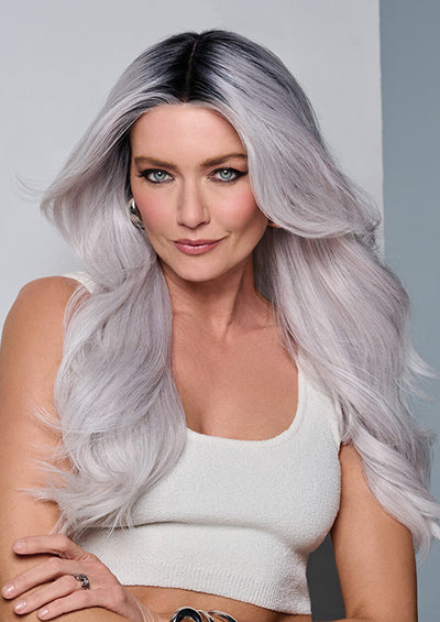 QUEUE THE HUE [Full Wig | Memory Cap III | Monofilament Top | Lace Front | Heat-friendly Synthetic]