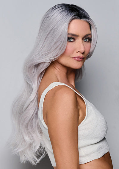 QUEUE THE HUE [Full Wig | Memory Cap III | Monofilament Top | Lace Front | Heat-friendly Synthetic]