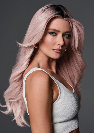QUEUE THE HUE [Full Wig | Memory Cap III | Monofilament Top | Lace Front | Heat-friendly Synthetic]