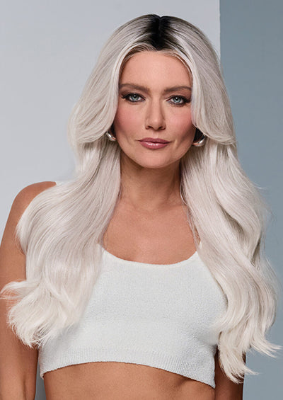 QUEUE THE HUE [Full Wig | Memory Cap III | Monofilament Top | Lace Front | Heat-friendly Synthetic]