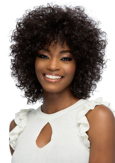REAGAN [Full Wig | Pure Stretch Cap | Brazilian Remi Natural Human Hair]