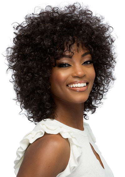 REAGAN [Full Wig | Pure Stretch Cap | Brazilian Remi Natural Human Hair]