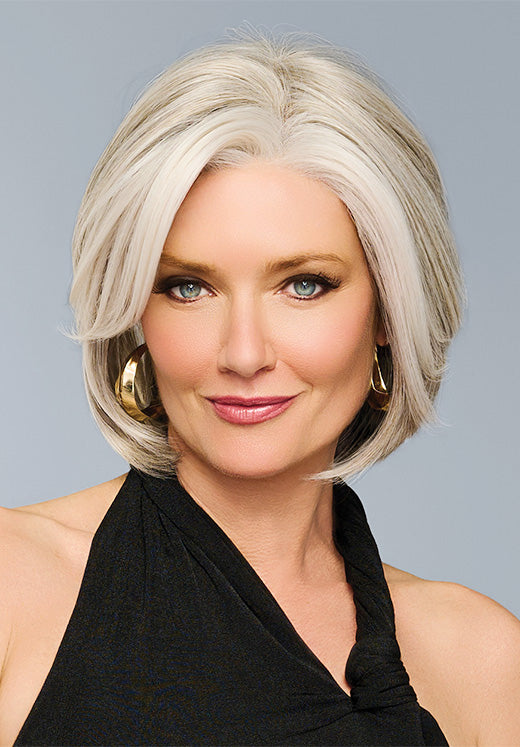 TAILORED ALLURE [Full Wig | Monofilament Top | Lace Front | | Hand-Tied | Heat-friendly Synthetic]