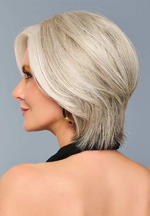 TAILORED ALLURE [Full Wig | Monofilament Top | Lace Front | | Hand-Tied | Heat-friendly Synthetic]