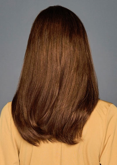 TOP BILLING HUMAN HAIR 16" [Top Piece | Lace Front | Monofilament Base | Comb Clip | 100% Human Hair