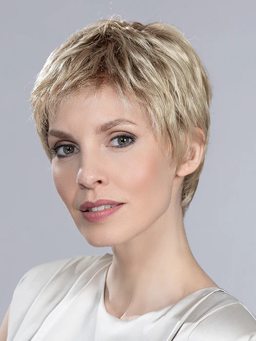 RISK COMFORT [Full Wig | Monofilament Top | Extended Lace Front | Wefted | Synthetic]