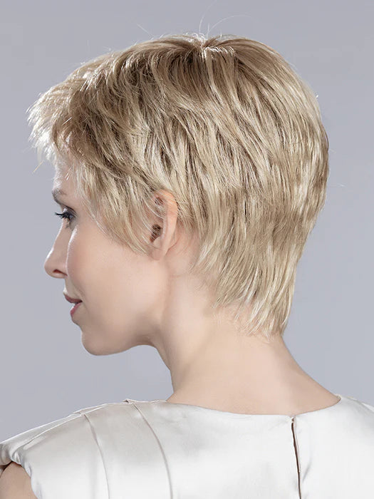 RISK COMFORT [Full Wig | Monofilament Top | Extended Lace Front | Wefted | Synthetic]