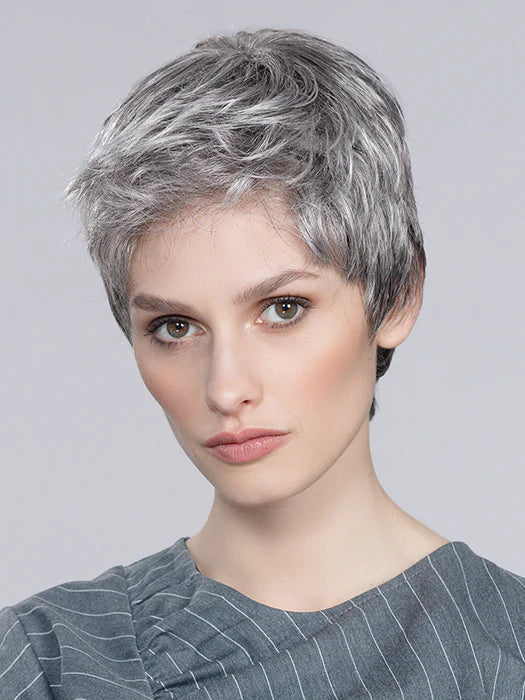 RISK SENSITIVE II [Full Wig | Soft Lace & Comfort Lace Front | Monofilament Crown | Wefted Basic Cap | Premium Synthetic]