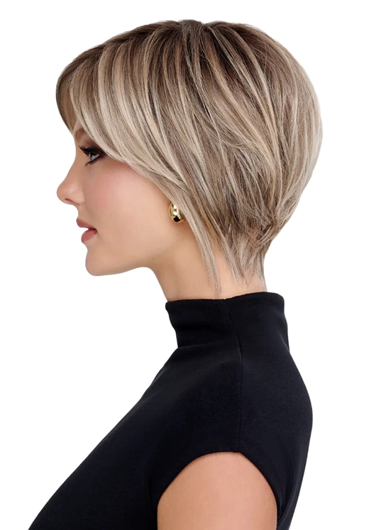 NEXT TOP MODEL [Full Wig | Basic Cap / Monofilament crown | Realistic Heat-Friendly Fiber].