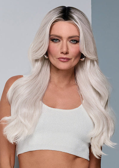 RUNWAY REHEARSAL - BW [Full Wig | Memory Cap | Monofilament Part | Lace Front | Heat-friendly Synthetic]