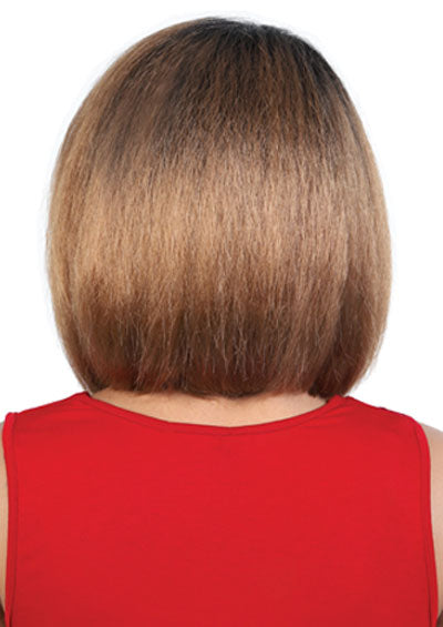 S. KISHA [Full Wig | Silver Gray Hair | Synthetic Hi-Temp Fiber]