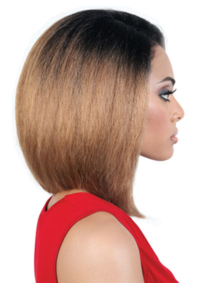 S. KISHA [Full Wig | Silver Gray Hair | Synthetic Hi-Temp Fiber]