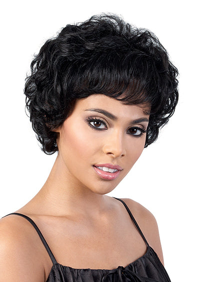 S.LINDA [Full Wig | Silver Gray Hair | 100% Synthetic]