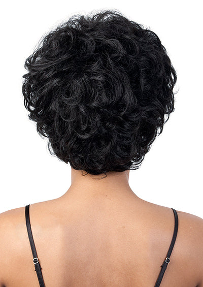 S.LINDA [Full Wig | Silver Gray Hair | 100% Synthetic]