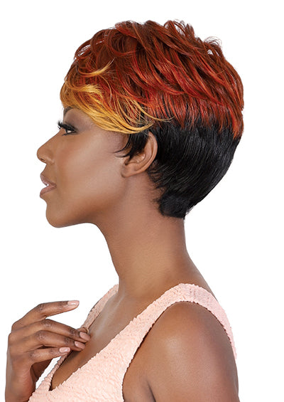 SAFIYA [Full Wig | Day Glow Wig | Hi-Temp Synthetic]