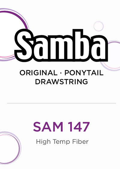 SAMBA147 [Samba | Ponytail Drawstring | High Temp Fiber]