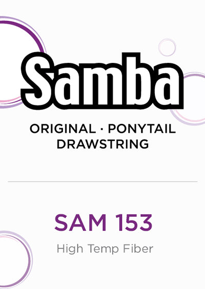 SAMBA153 [Samba | Ponytail Drawstring | High Temp Fiber]