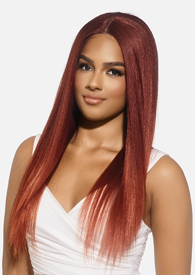 SECRET [Full Wig | Flex Band Cap | Deep HD Lace Part | Synthetic Fiber]