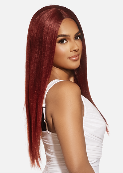 SECRET [Full Wig | Flex Band Cap | Deep HD Lace Part | Synthetic Fiber]