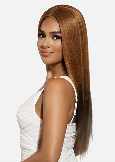 SECRET [Full Wig | Flex Band Cap | Deep HD Lace Part | Synthetic Fiber]