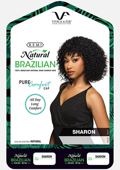 SHARON [Full Wig | Water Wave | Pure Stretch Cap | 100% Remi Human Hair]