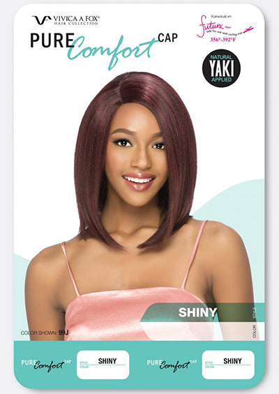 SHINY [Full Wig | Pure Stretch Cap | New Futura Fiber]