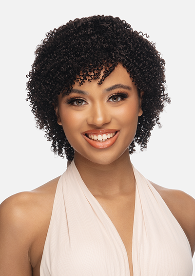 SIA [Full Wig | 3 Secure Combs | 100% Human Hair | Heat Style Friendly]