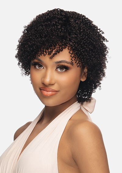 SIA [Full Wig | 3 Secure Combs | 100% Human Hair | Heat Style Friendly]